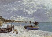 Claude Monet The Beach at Saint-Adresse Germany oil painting artist